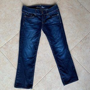 American Eagle Stretch Jeans Size 6 ARTIST BLUE